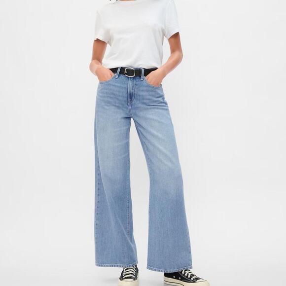 Gap wide leg jeans - Picture 5 of 6